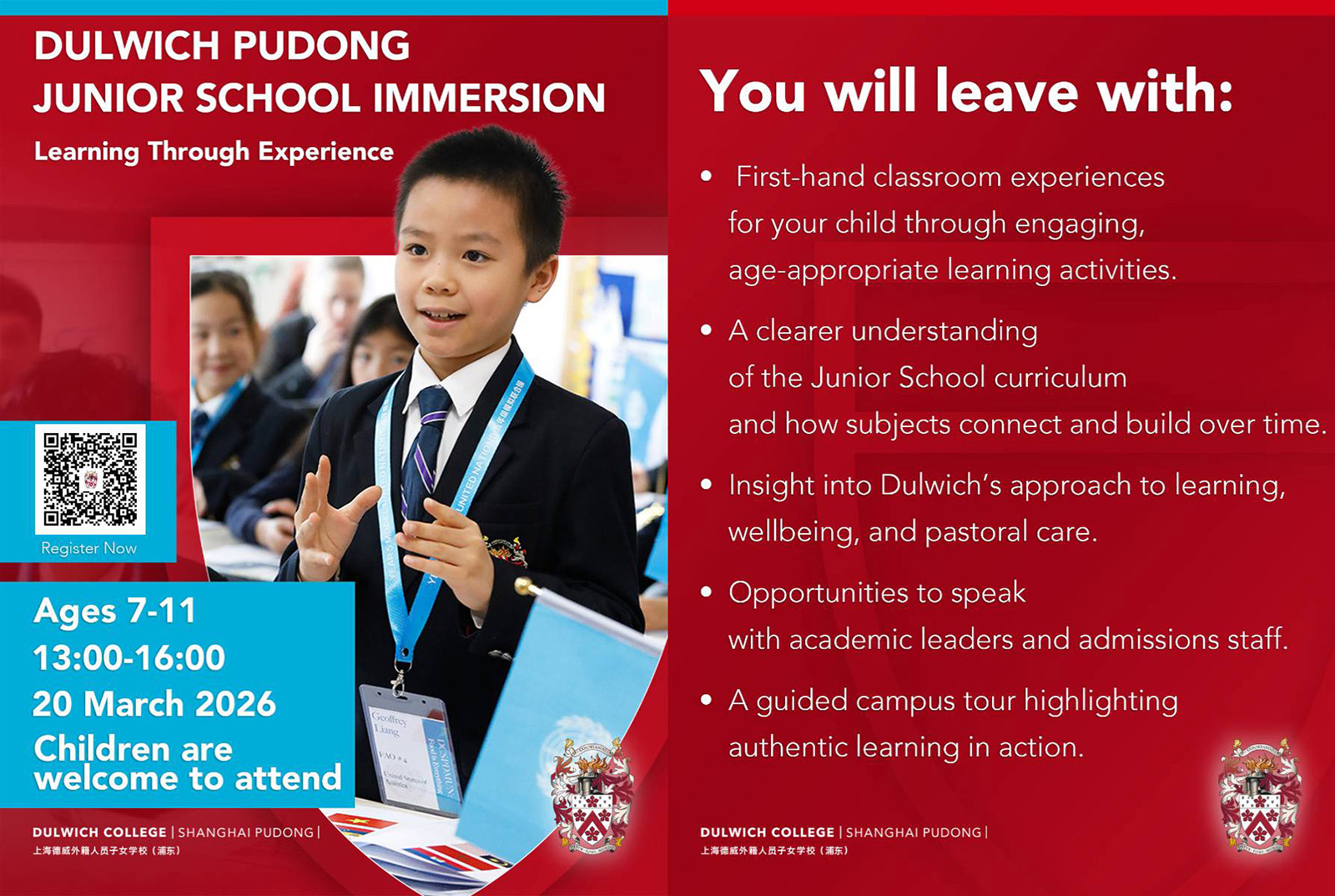 Junior School Open Day