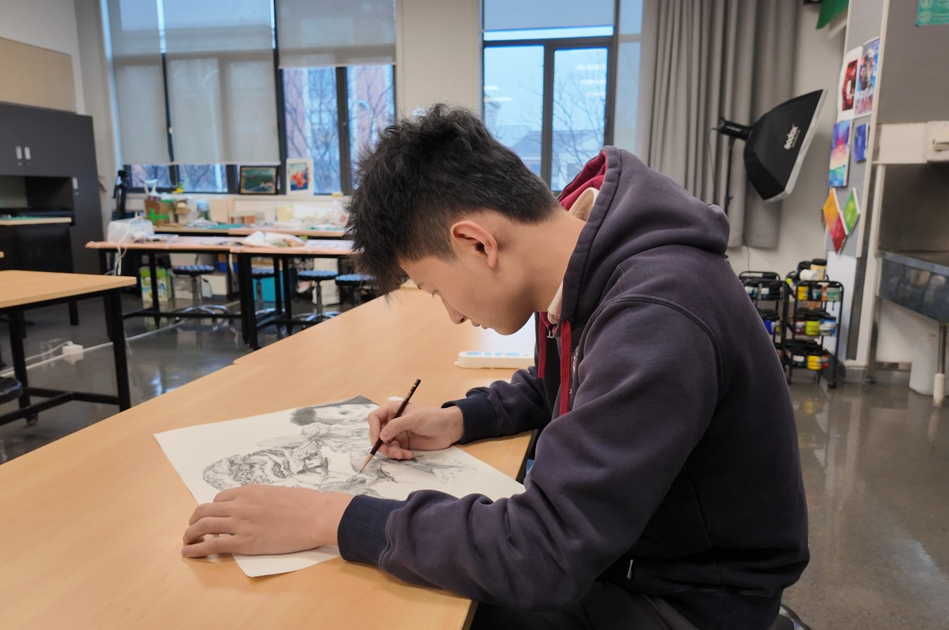 Antonio 创作过程