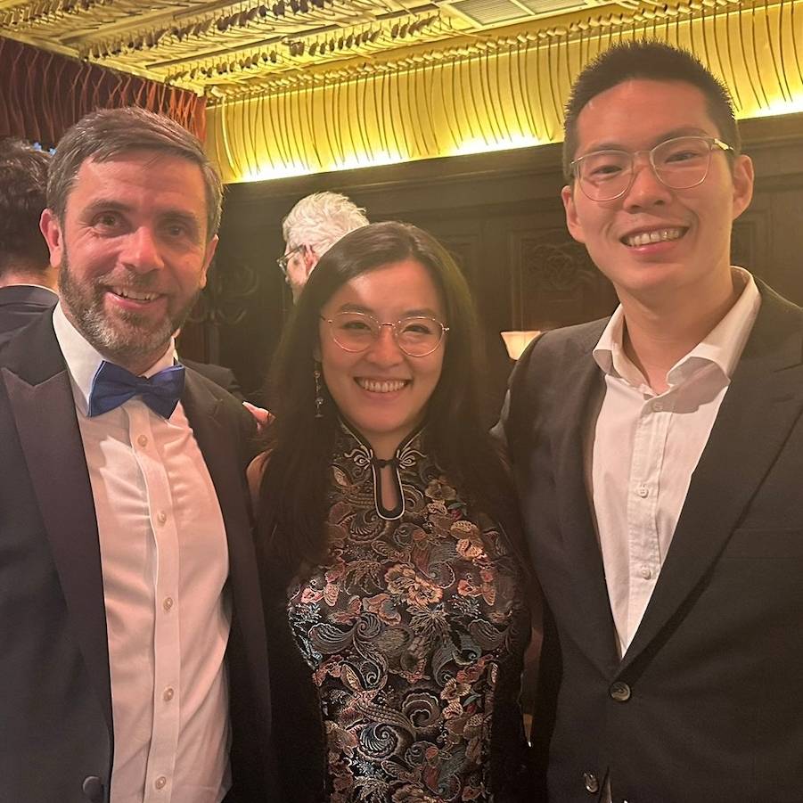 我真切感受到整个校友会之间的紧密联结，我们共同构筑出一个跨越全球的支持体系，令人深受鼓舞。