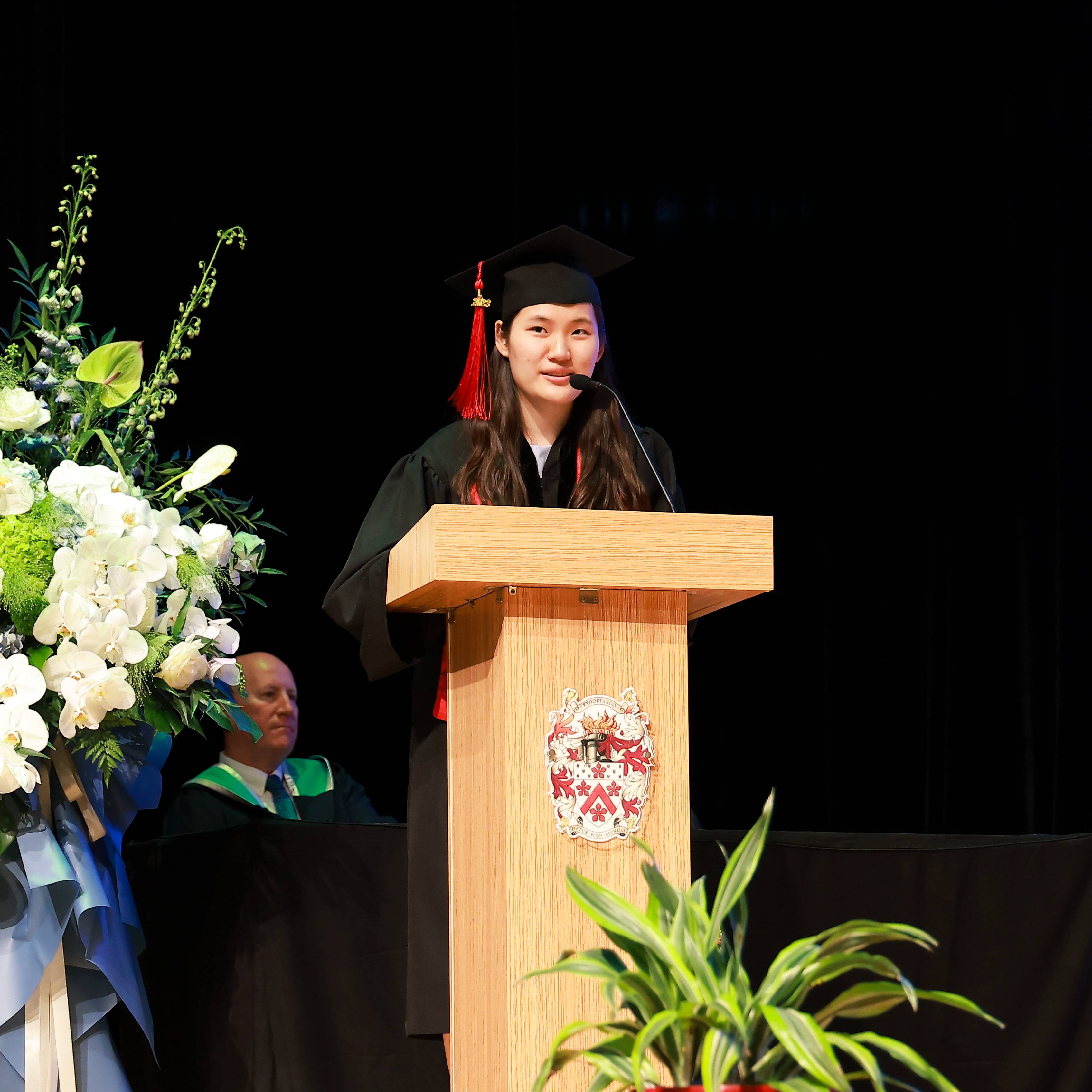 I'm not just leaving with a diploma. I'm joining a family that spans continents.