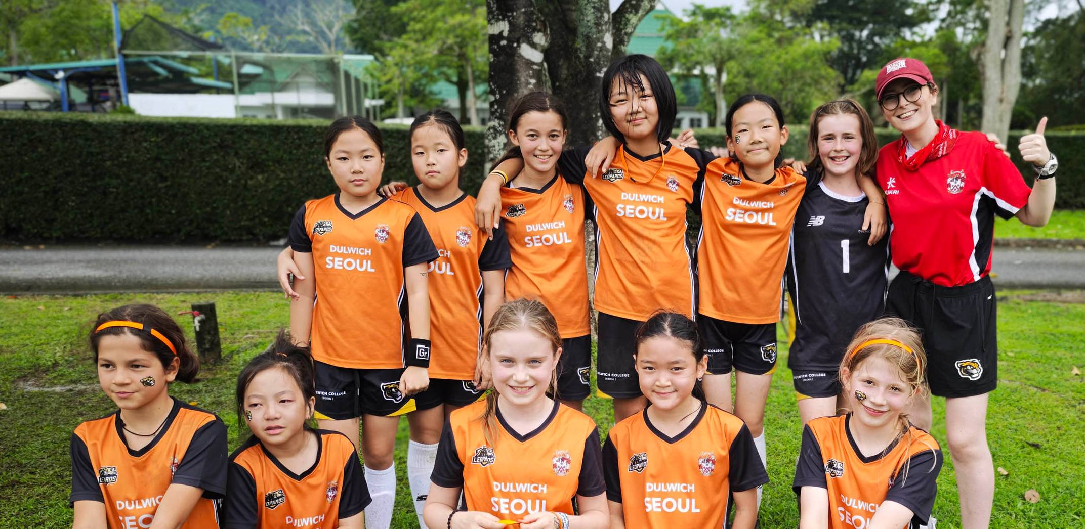 The Cup Final was extremely tough, but I was so proud when our team earned second place. Playing on the wing against international teams really helped me improve my football skills and showed us what we can achieve when we work hard.