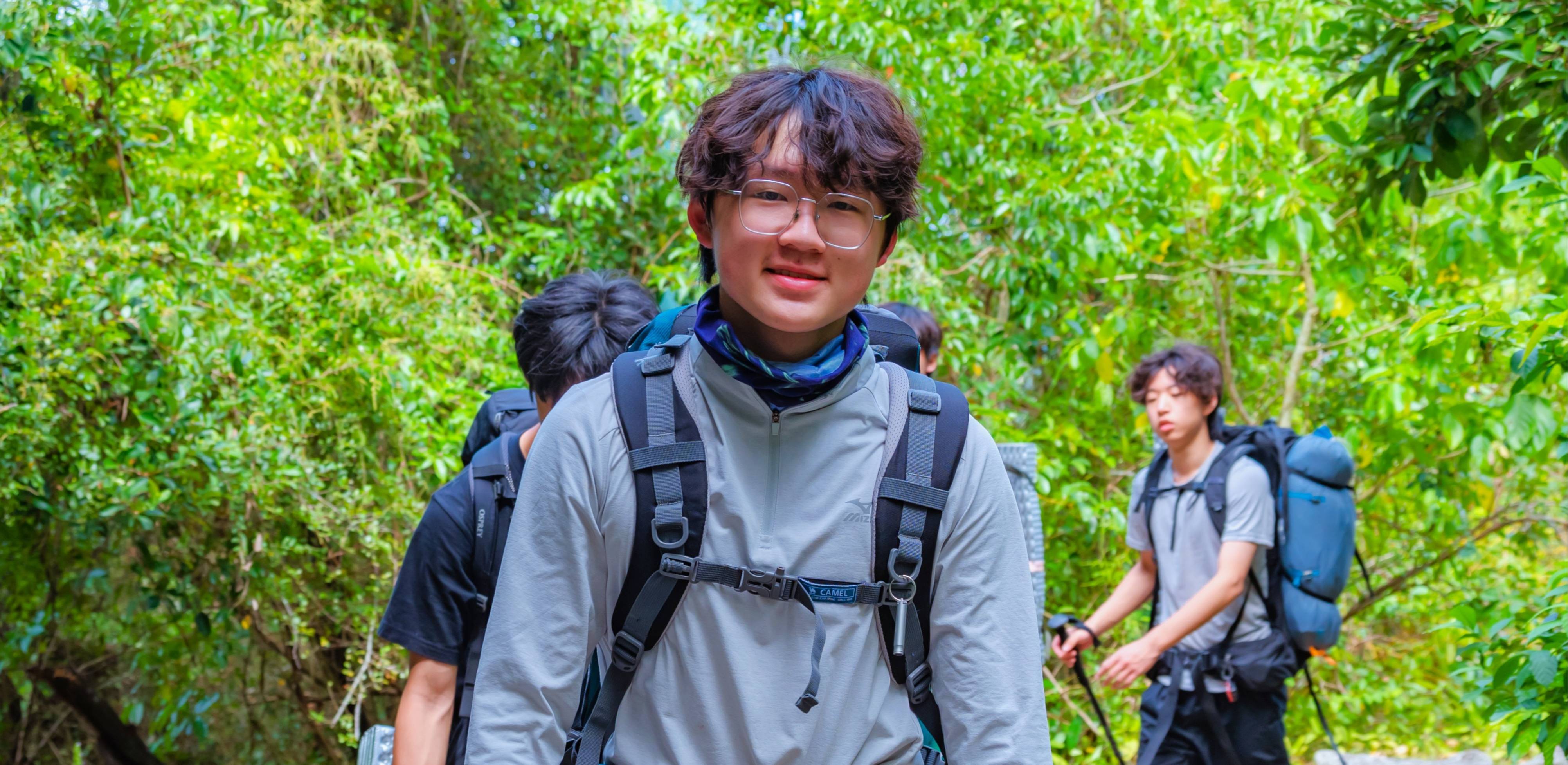 I grow to love our nature more and to be more connected with my friends at school.