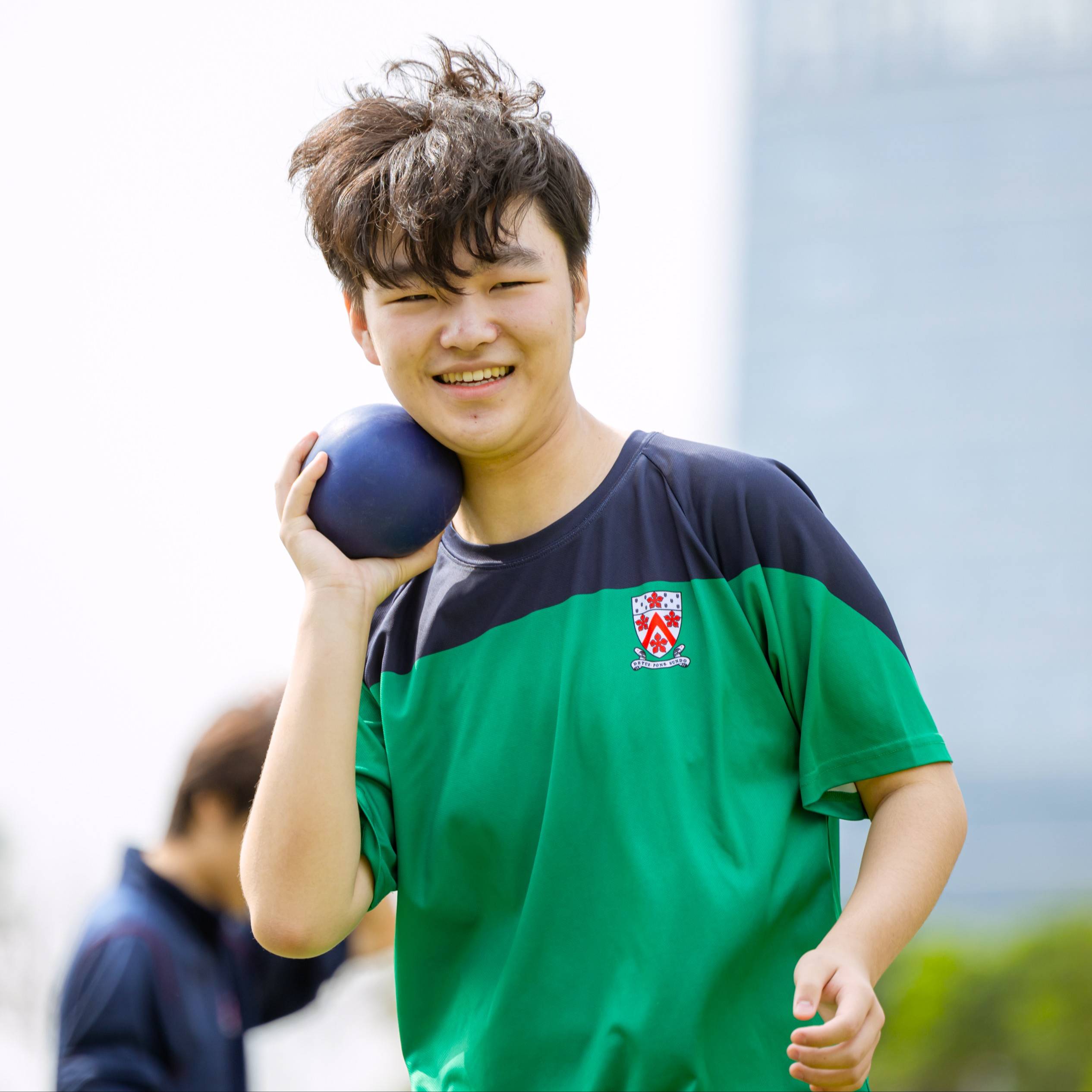 I love everything about Sports Day, especially the atmosphere. It is vibrant and energetic. Everyone tries their best to take part in the competitions.