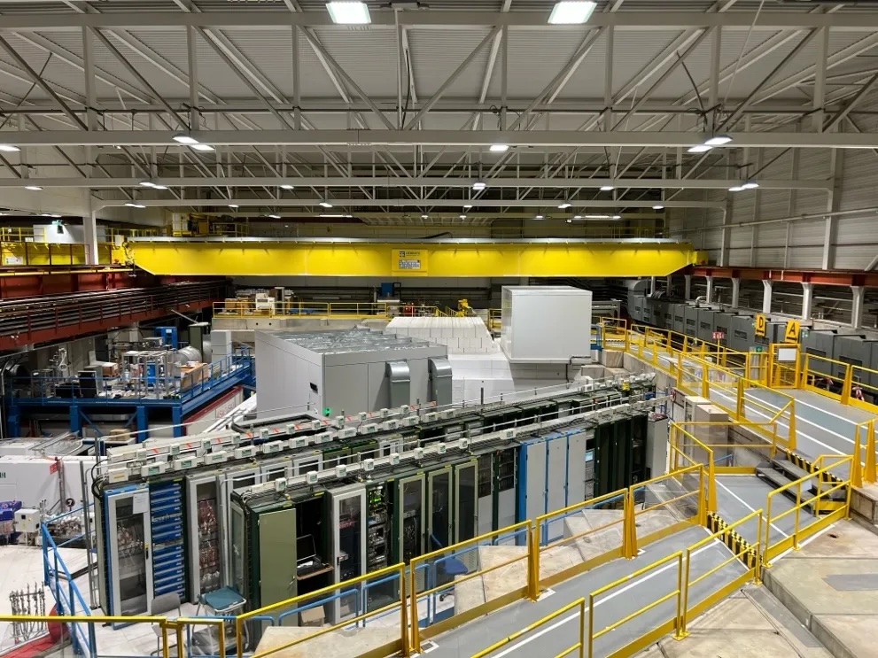 Inside the CERN Antimatter factory, 2024