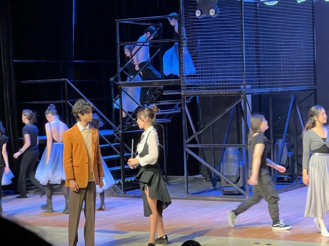 Sophie in Fame the Musical