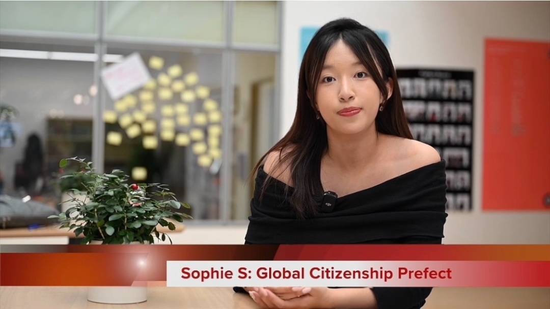 International Women's Week video by Global Citizenship Prefects