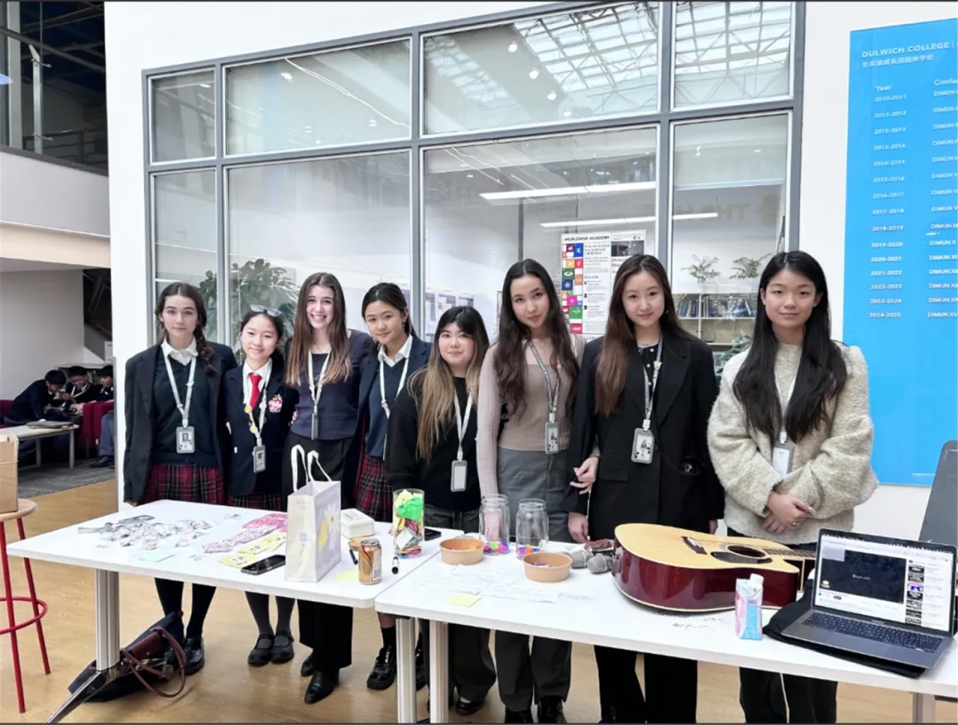 Volunteering at Women’s International Week for WHM