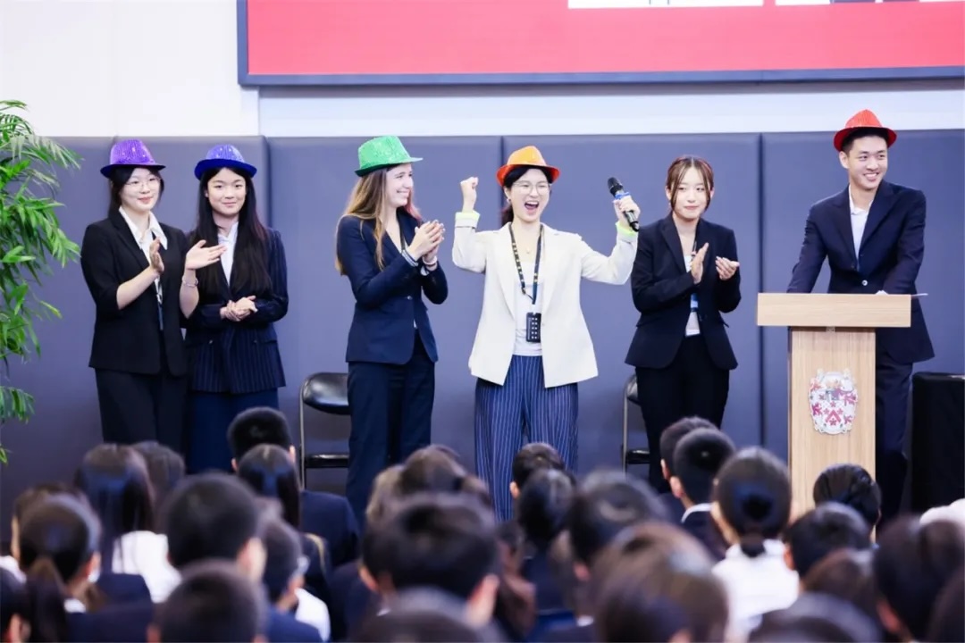 Inaugurating the House Cup with the House Prefects 2024-2025