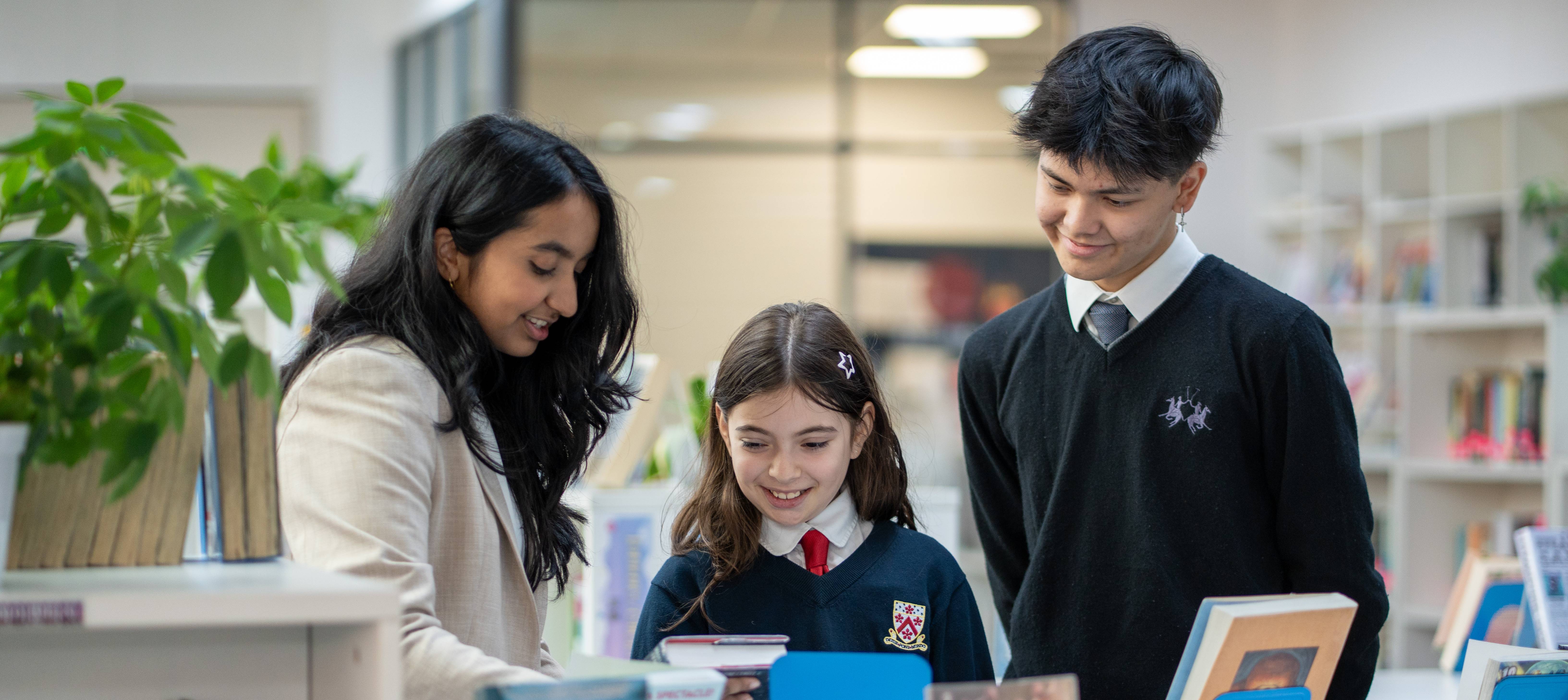 中学部1对1咨询