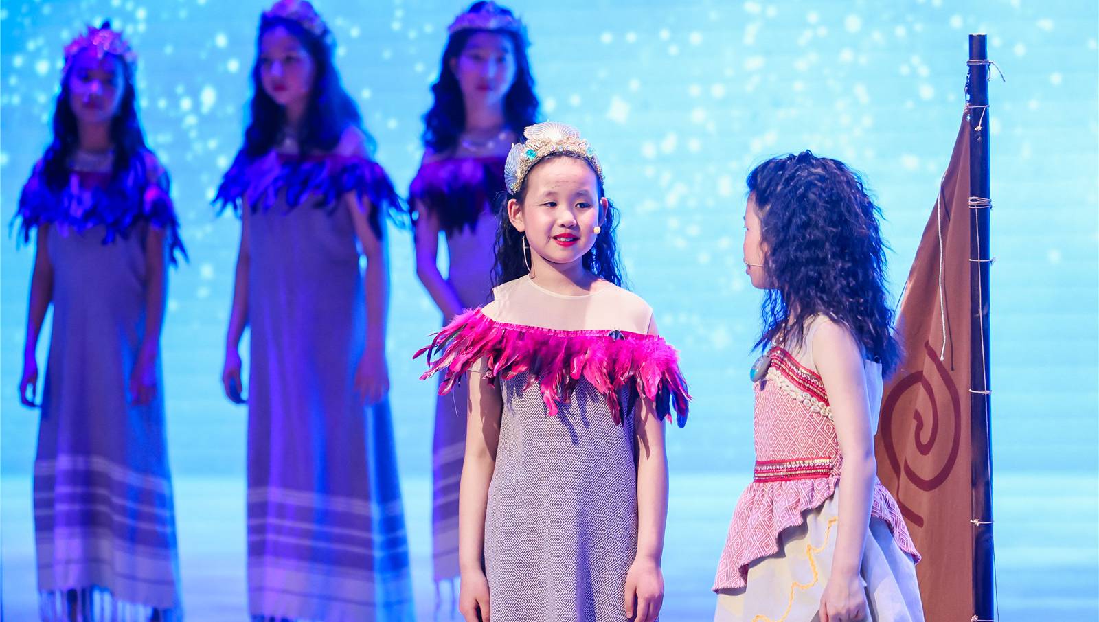Siyao 参演音乐剧 Moana Jr