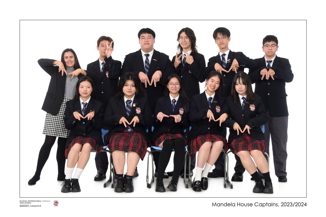 学院队长 合照