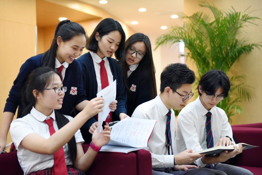 德威学生小组学习