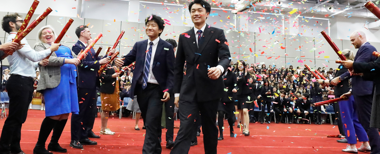 德威浦东毕业典礼