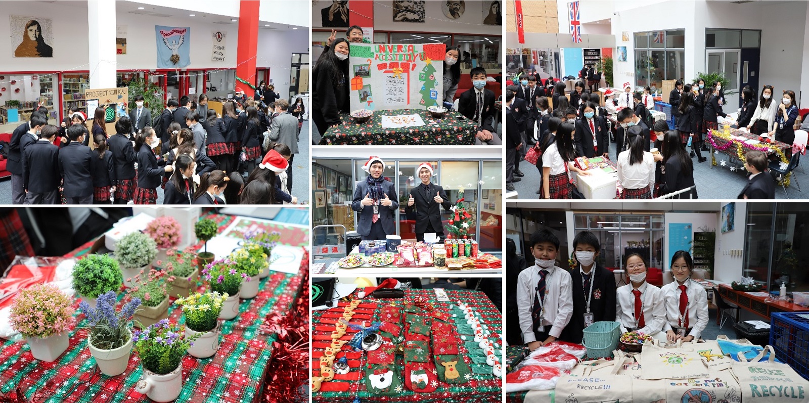 中学部圣诞集市