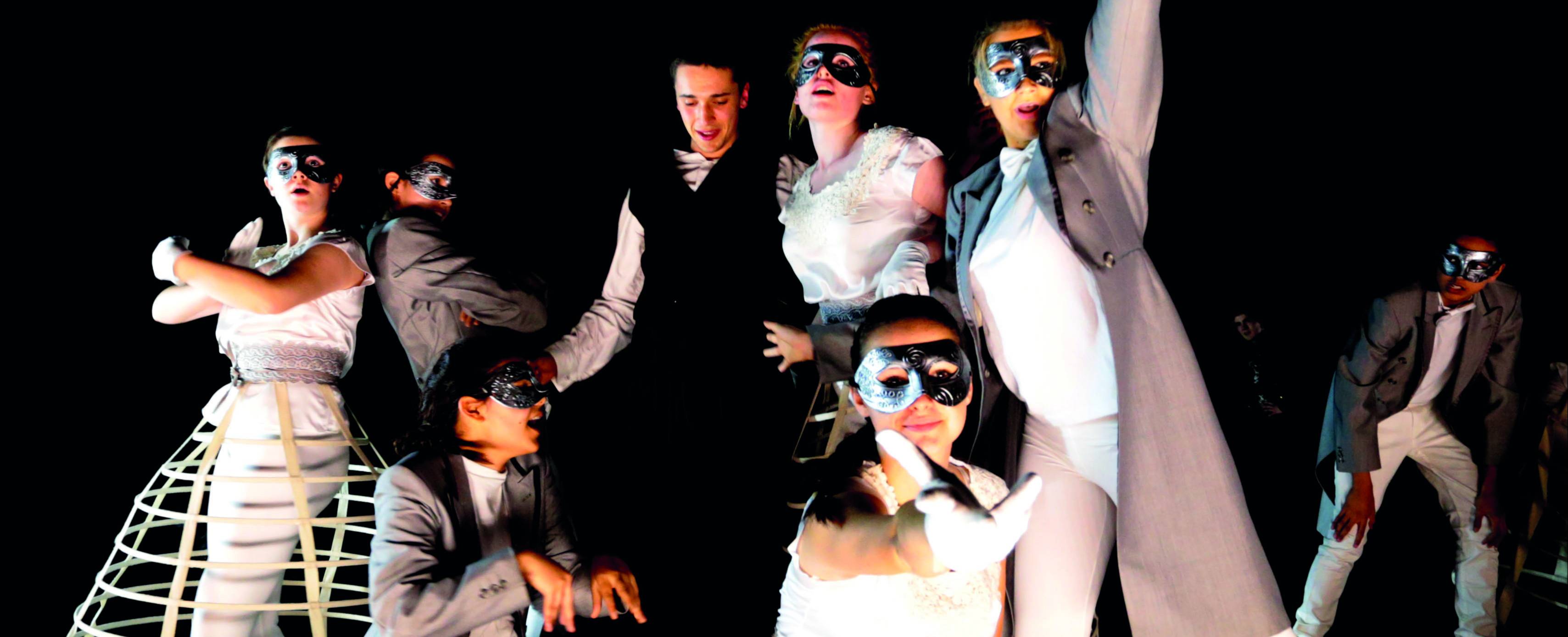 Shakespeare dulwich student production