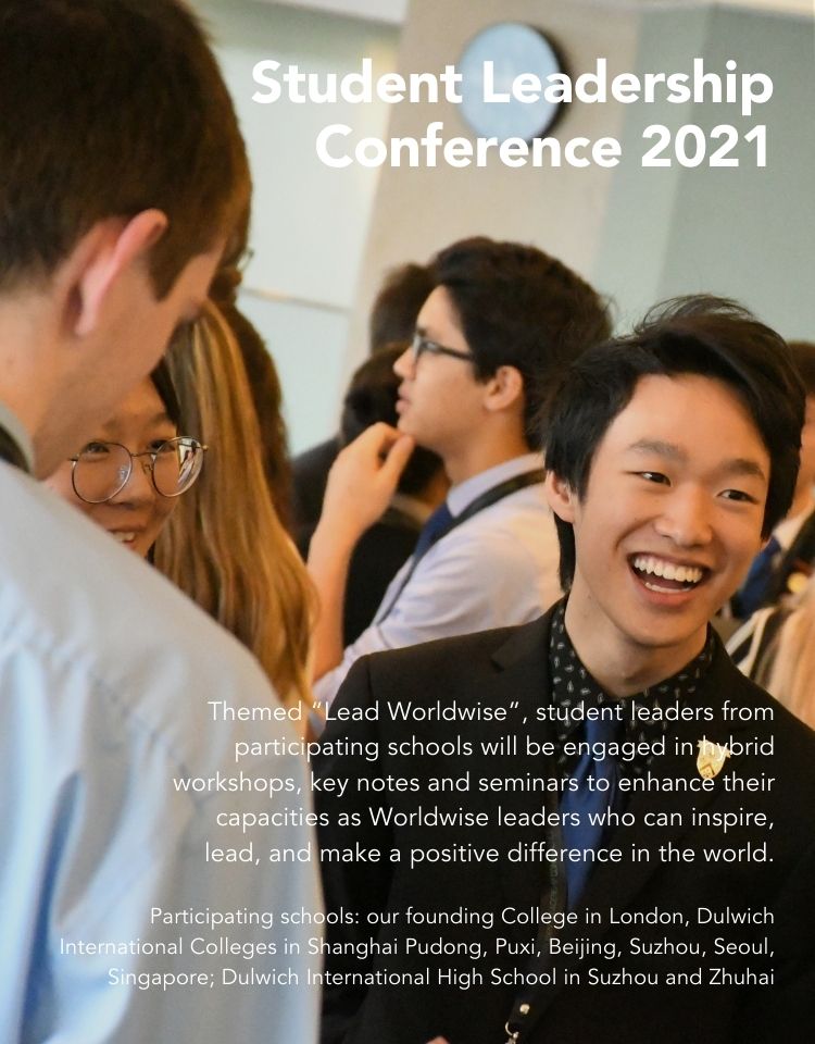 Dulwich Student Leadership Conference empowers our students to Lead Worldwise