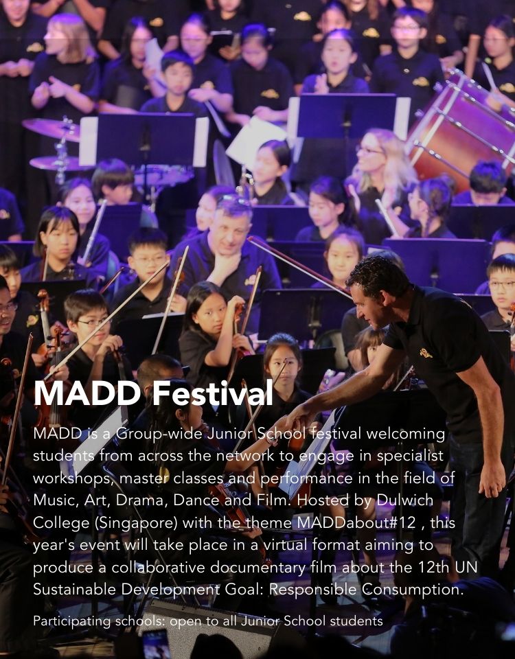 Junior School students at Dulwich get a chance to become exposed to and excel in the performing arts