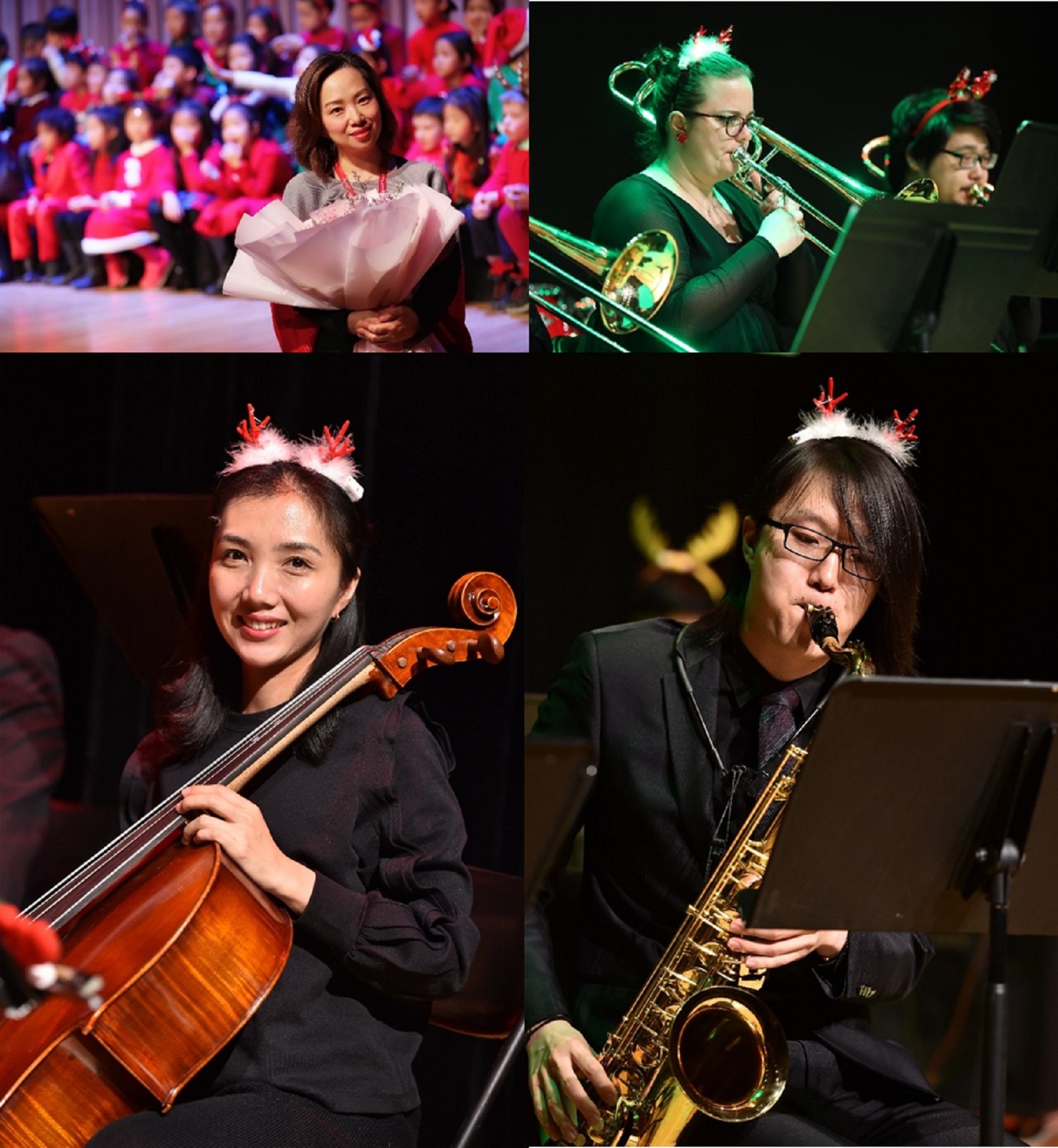 4 teachers of music team