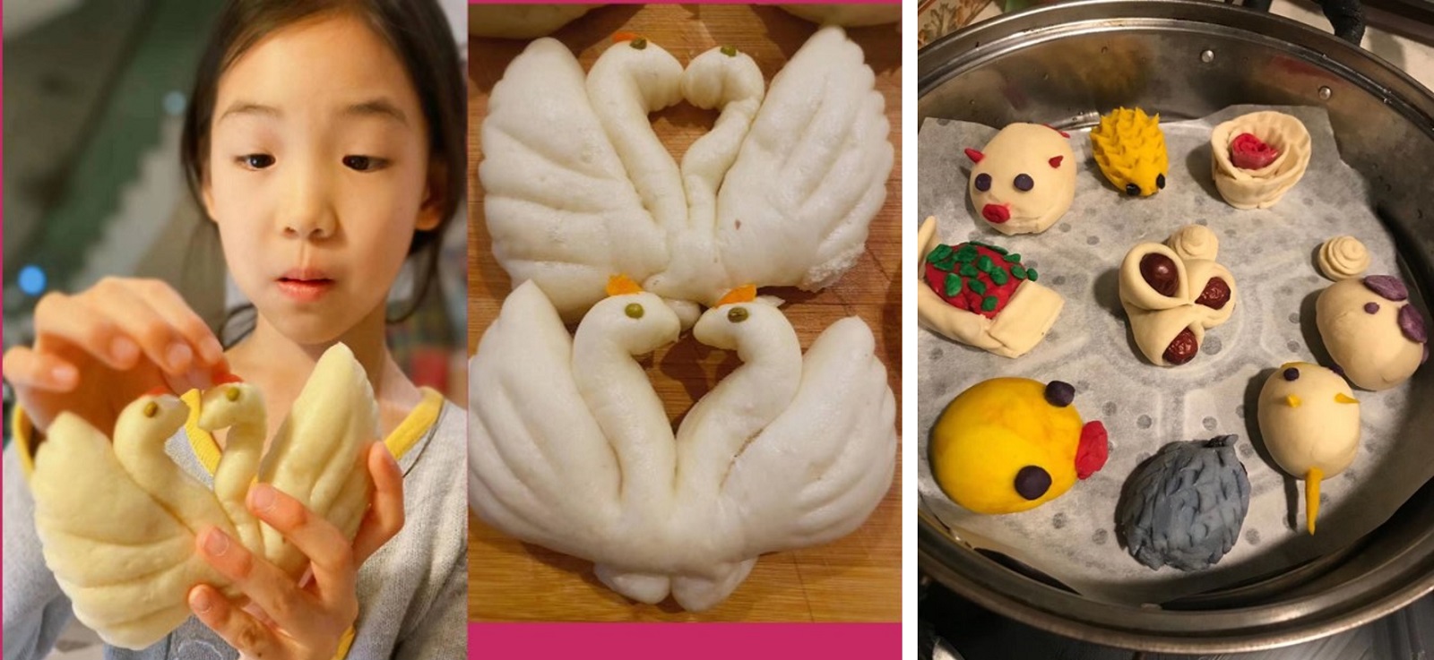 小学部面食活动