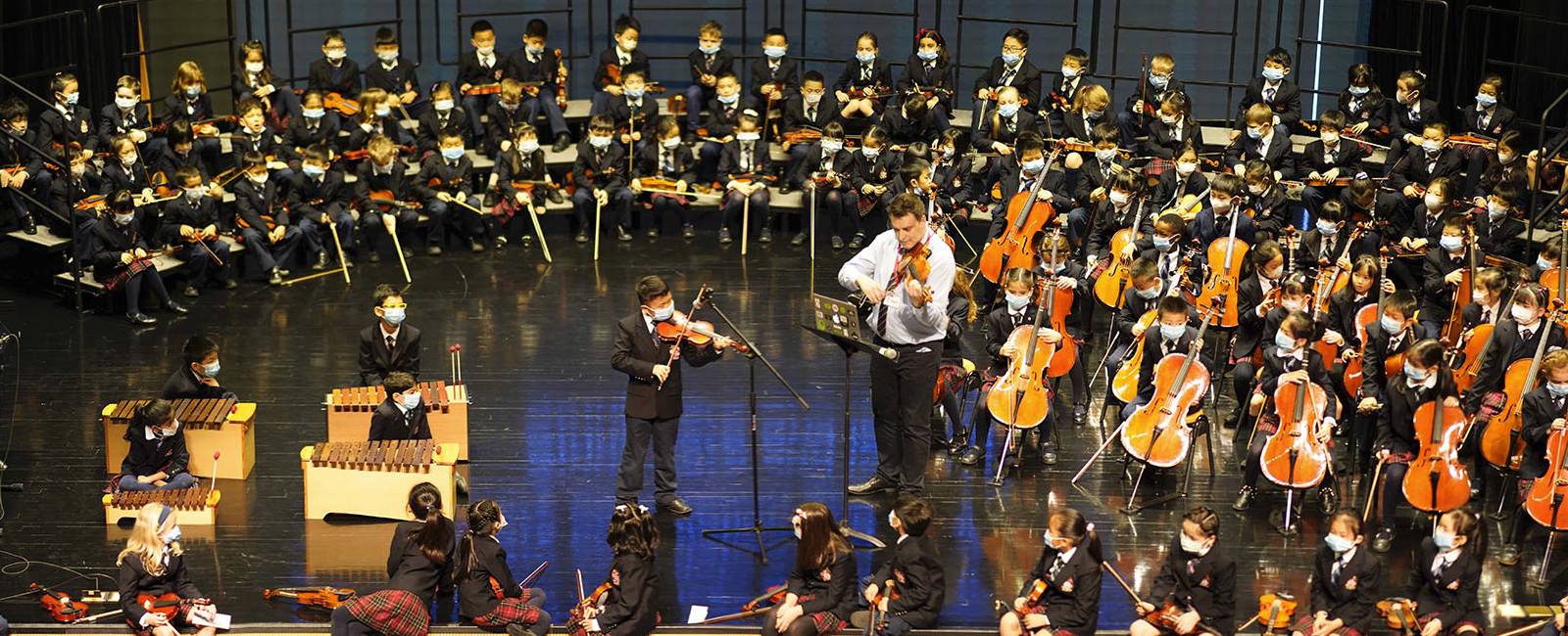 2020三年级弦乐音乐会