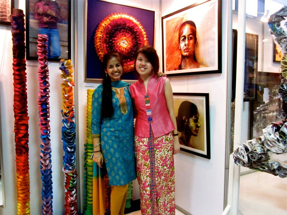 Monica Chan's final days in Year 13 at Dulwich Pudong (2013)