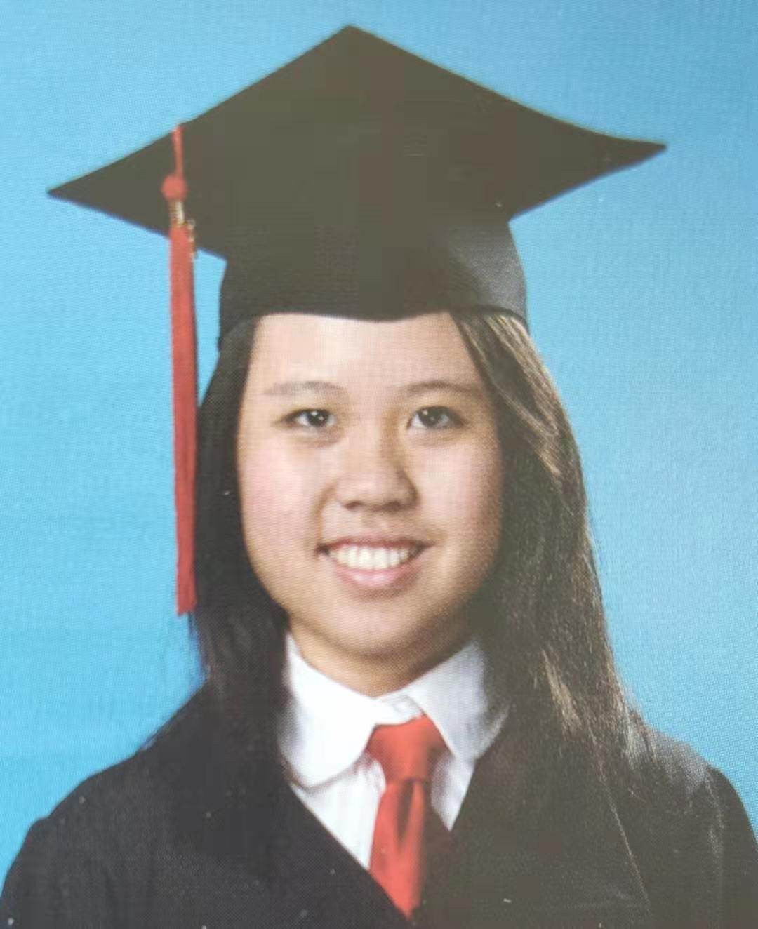 2013届上海德威浦东校友Monica