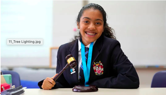 Year 6 Student Lead Chair