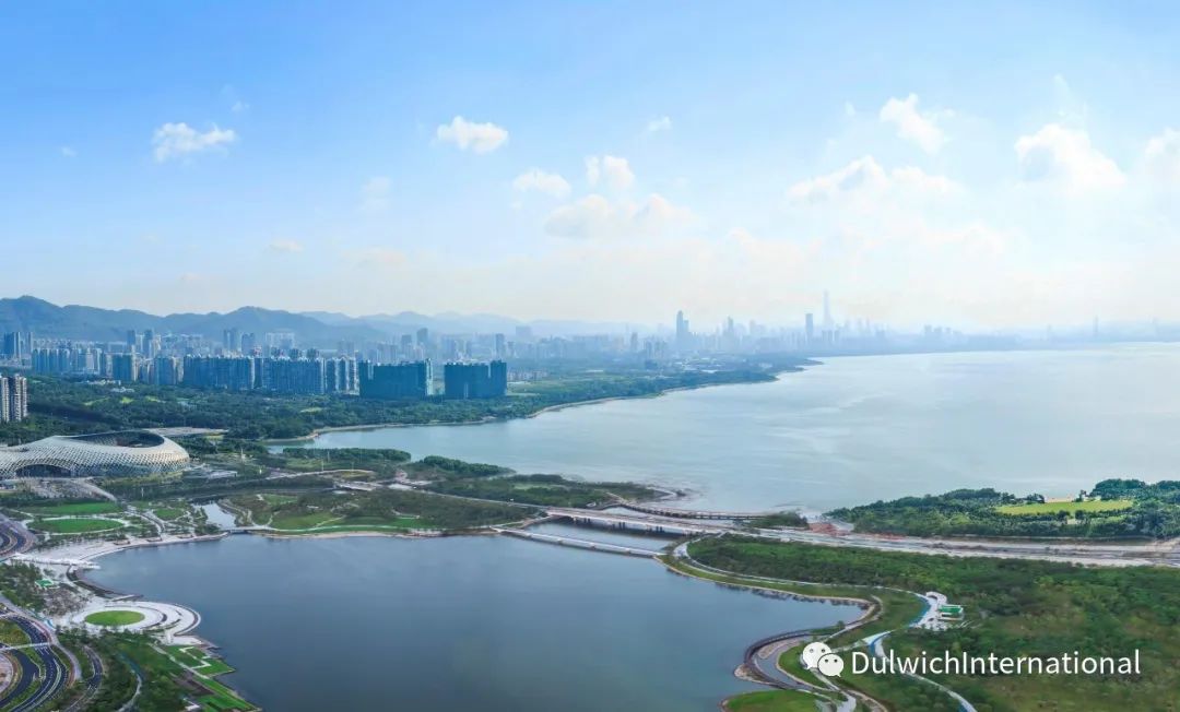 Shenzhen Bay, where Dulwich EY Centre will be