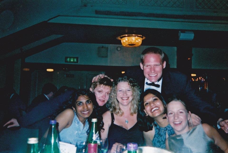 Ms Kaur with her colleagues from Nielsen International
