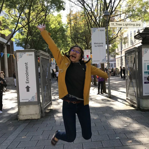 Mao在伦敦大学亚非学院