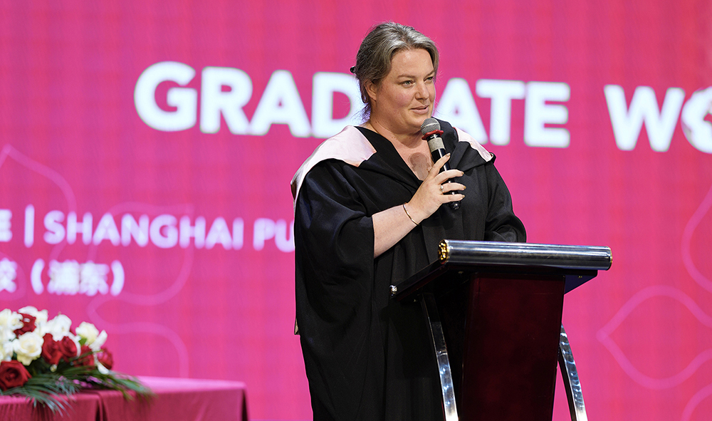Ms Alison Derbyshire, Head of Senior School