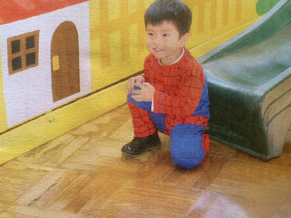 Derek at DUCKS in 2008