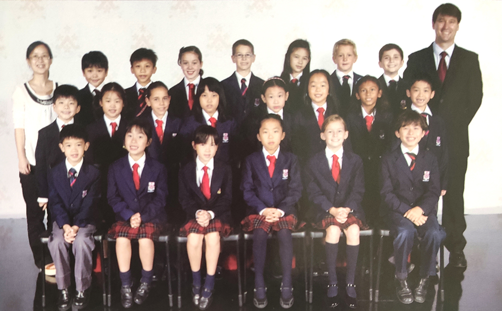 2012: Derek's Year 4 class photo