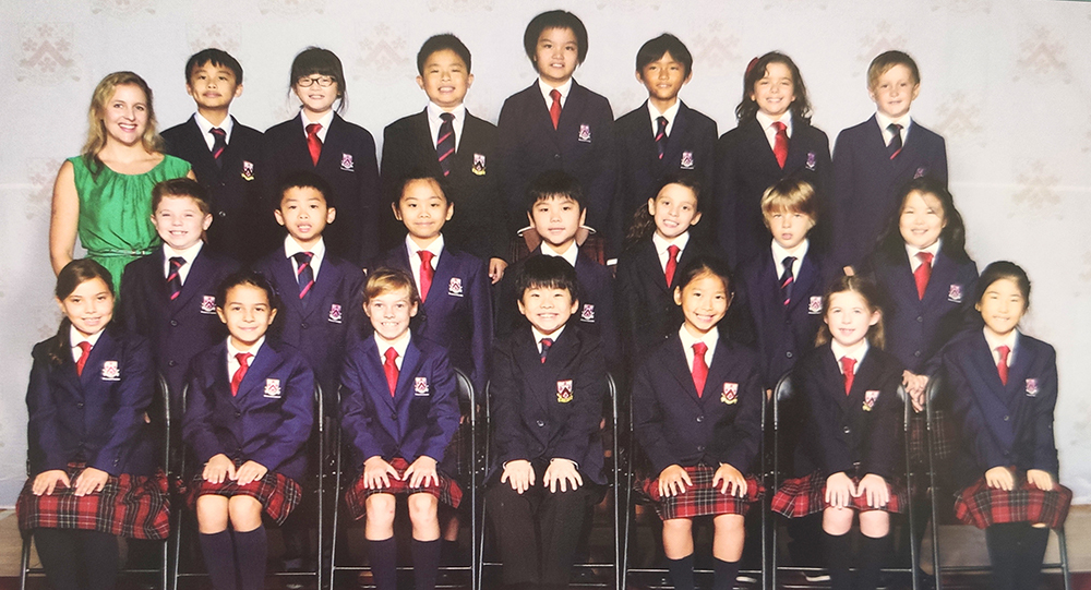 2013: Derek's Year 5 class photo
