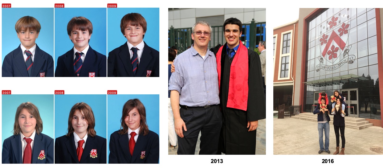 Duckers家的孩子们