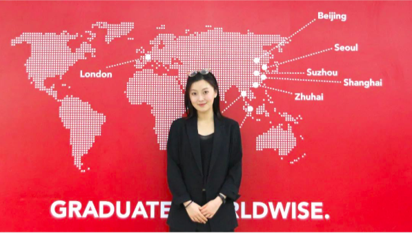 Susie Liu visits Dulwich College Shanghai Pudong