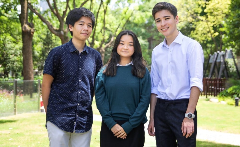 2021 IB perfect score students