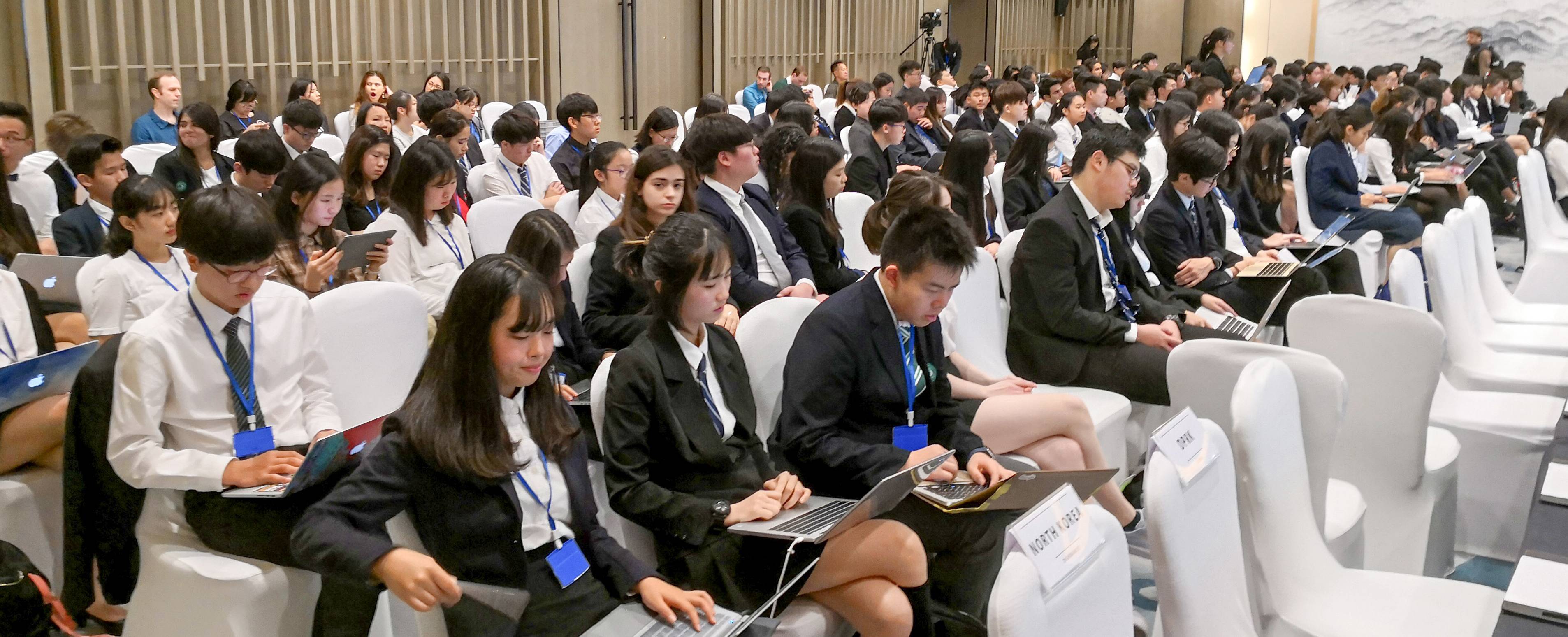 Delegates In Preperation
