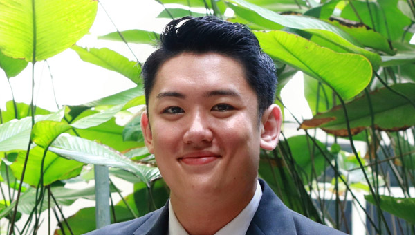 Mr Bryan Chiew, President of Worldwise Alumni Advisory Board