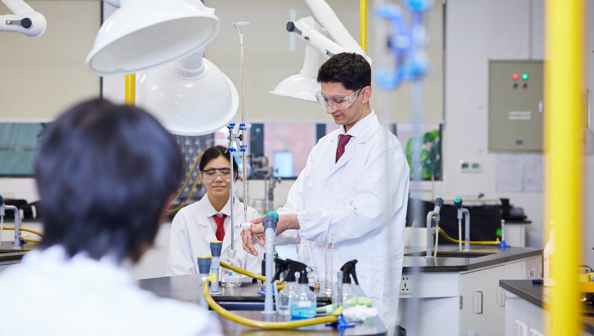 德威学校大家庭