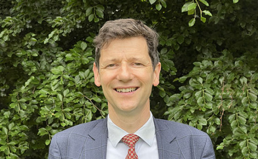Nick Bevington, Head of Junior School (Primary school) in Dulwich College Singapore