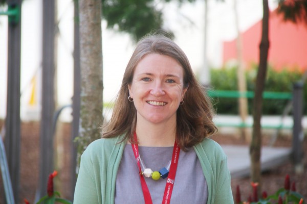Melanie Ellis, Head of Senior School (Lower, Middle, and Senior High School for secondary students)