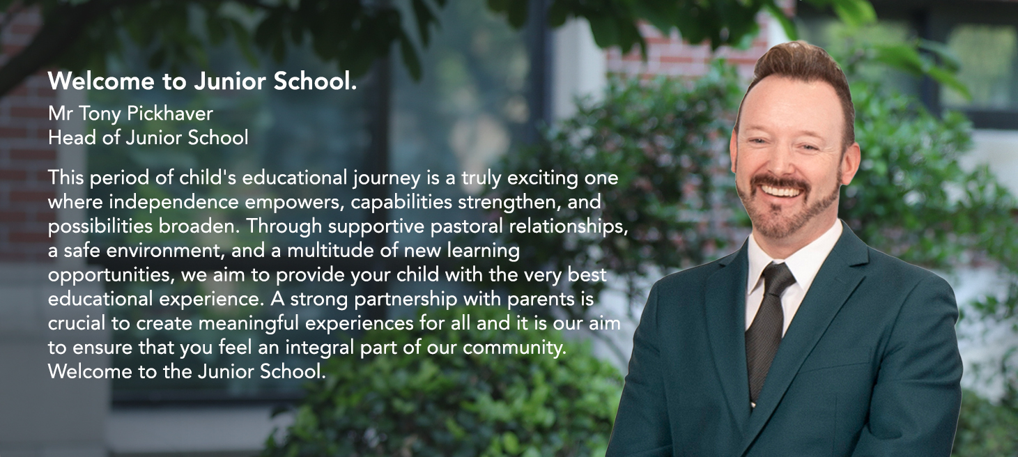 欢迎来到上海德威浦东小学部