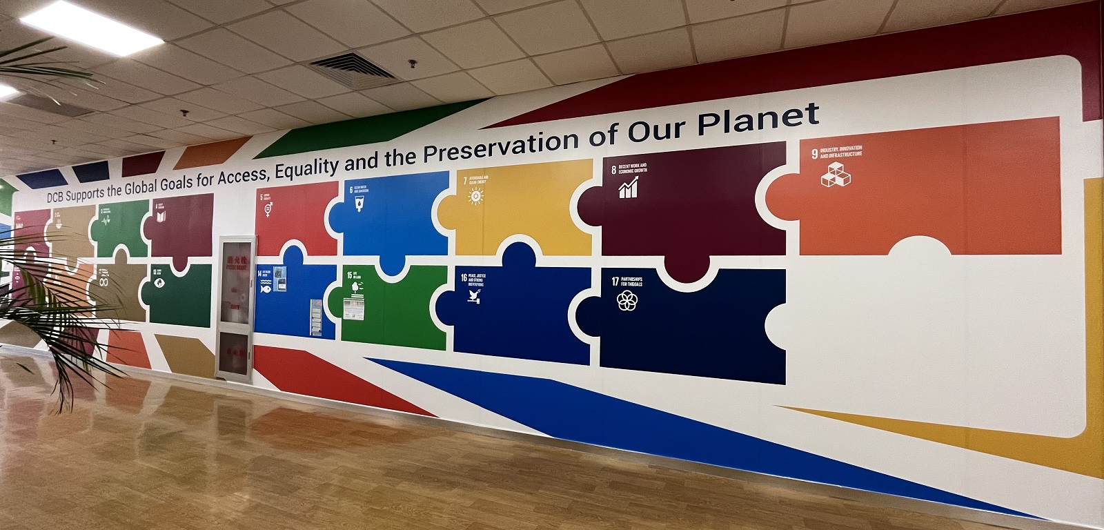 SDG Wall
