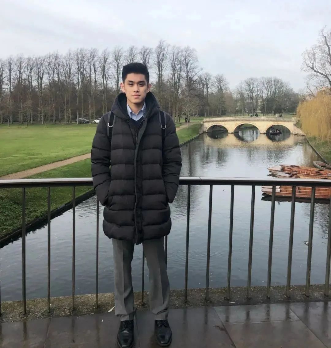 Ryan Z, 德威2020级, 剑桥大学