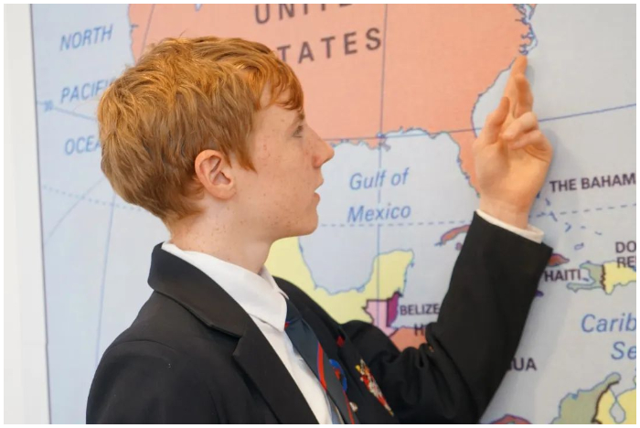 DCSPX Geography Class