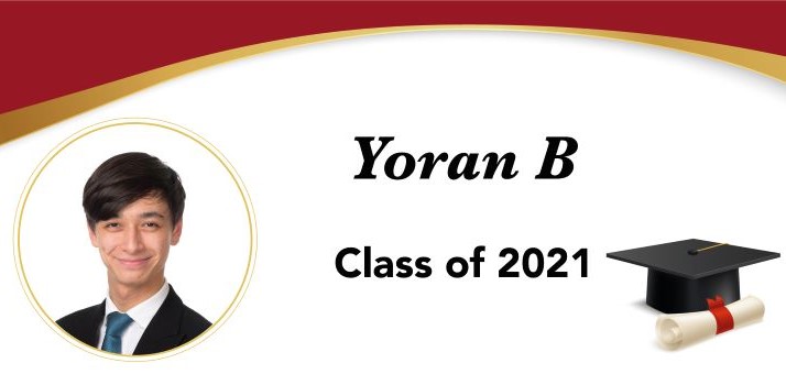 Meet Class of 2021 Graduate