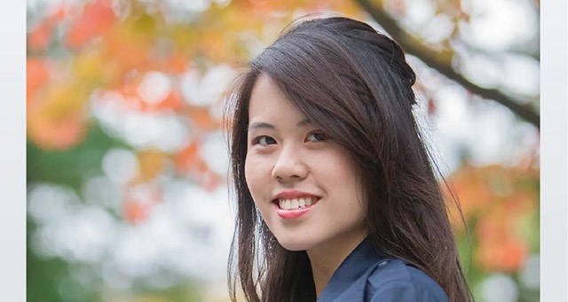 与2013届校友面对面：Monica C