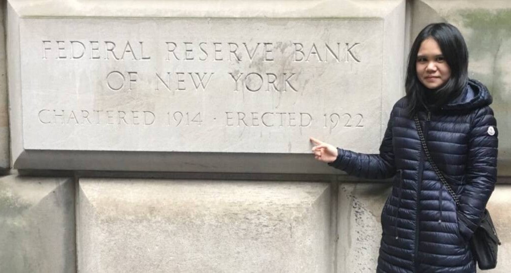 与2013届校友面对面：Tiffany