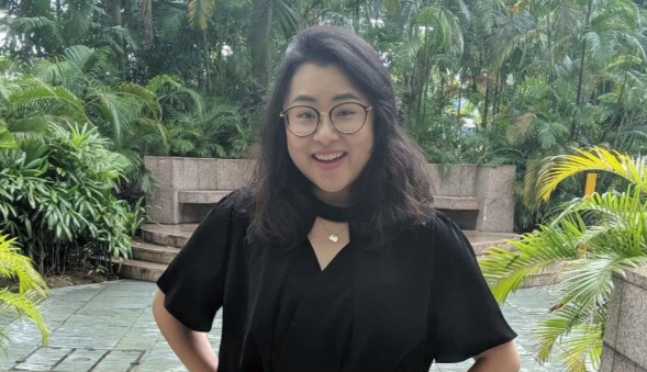 与2014届校友面对面：Candy Ga